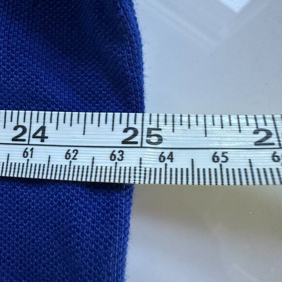 Ralph Lauren | Bear Polo Shirt | XXL | Classic Fit | Royal Blue | 100% Cotton - Picture 12 of 16